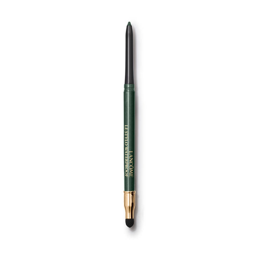 Lancôme Le Stylo Waterproof Eyeliner Pencil - Creamy & Highly Pigmented - Seamless Blending & Smudging - 06 Ivy