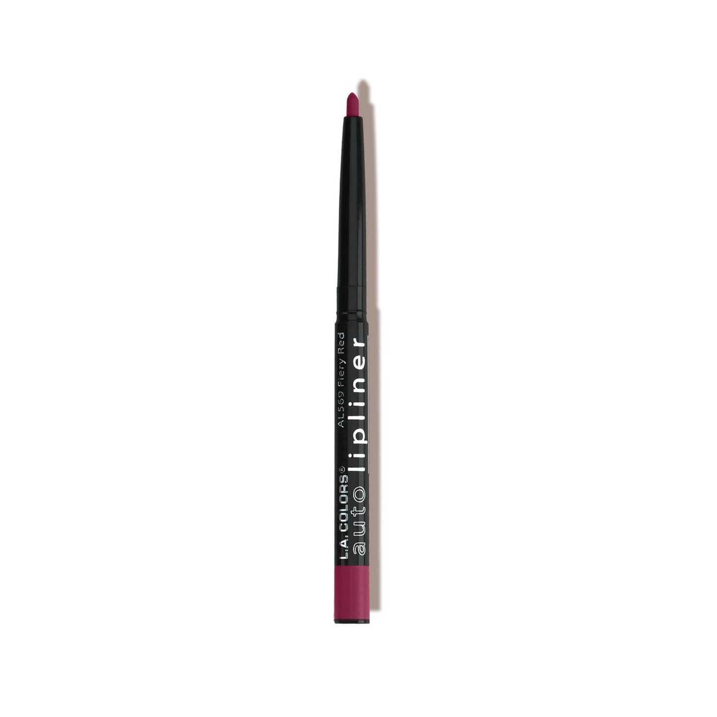 L.A. COLORS Auto Lipliner Pencil, Burgundy CAL571