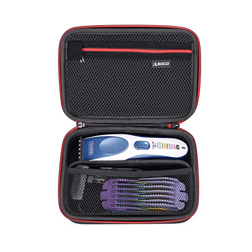 RLSOCO Hard Case for Wahl Color Pro Cordless Rechargeable Hair Clipper & Trimmer - Model 9649