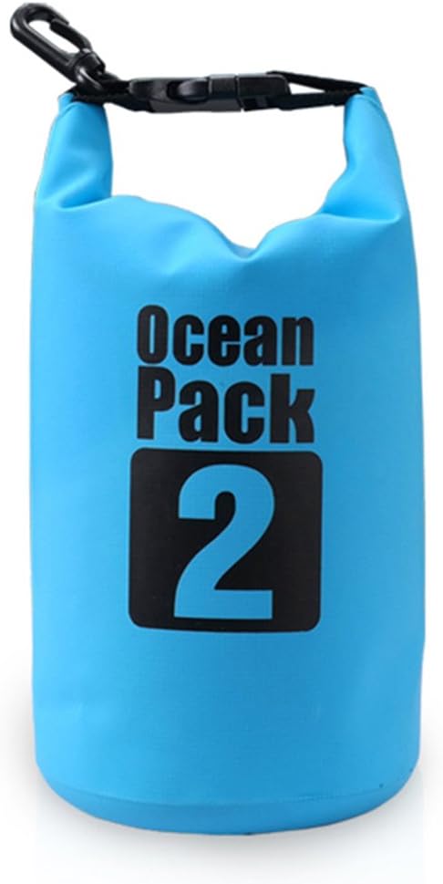Dry Sack/Floating Waterproof Bag 2L/5L/10L/20L/30L for Boating, Kayaking, Hiking, Snowboarding, Camping, Rafting, Fishing and Backpacking