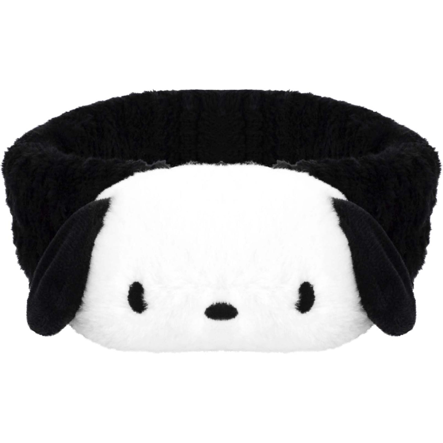 Kugiter Kawaii Spa Headband for Washing Face, Cute Black Headband for Make Up, Washing, Party, Soft Headband for Woman Girls