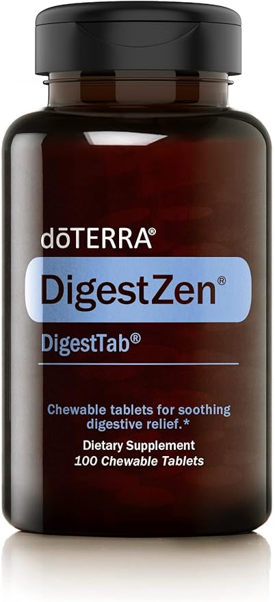 doTERRA DigestZen DigestTab - 100 Chewable Tablets