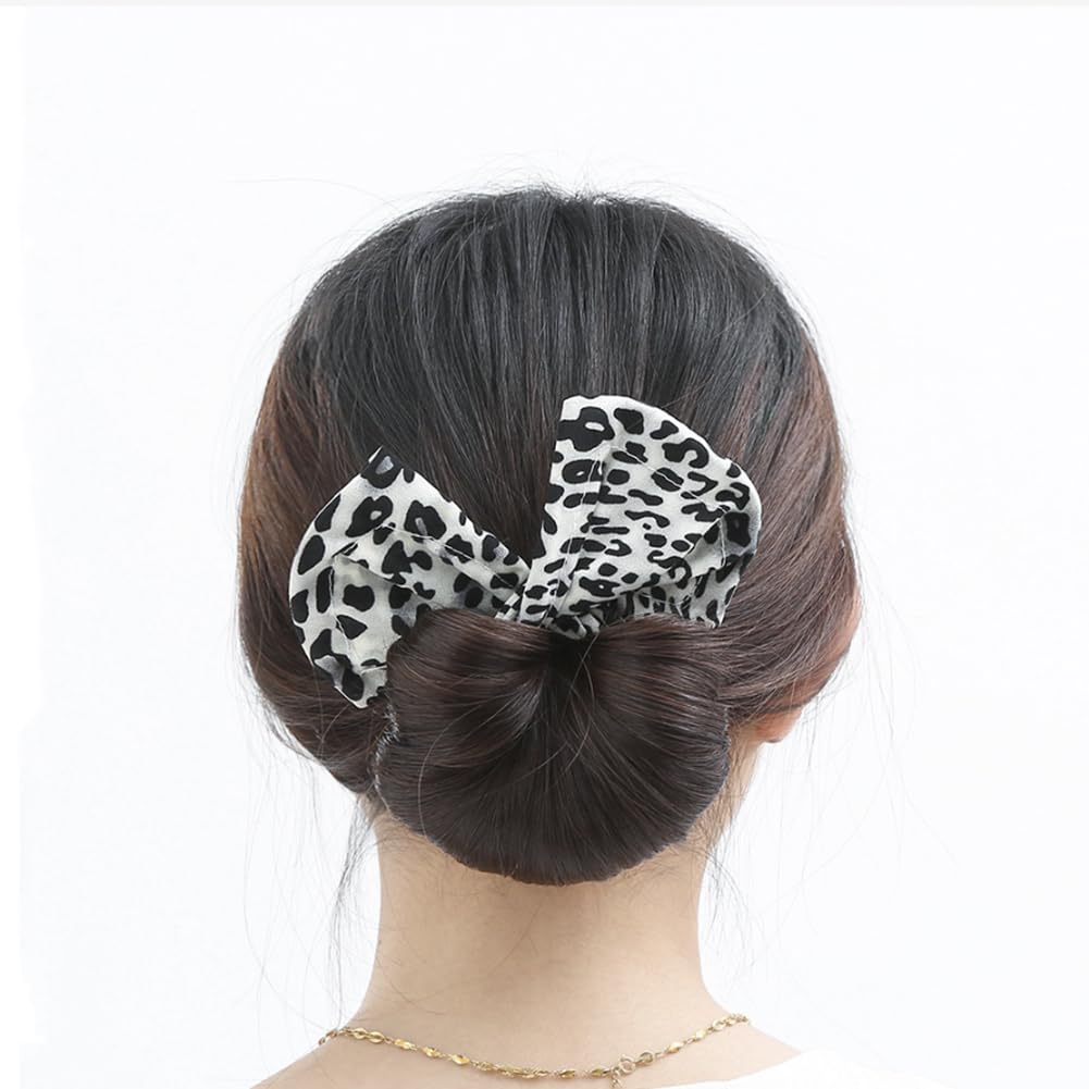 Capiant 6 PACK Hair Bun Maker and Twist Tool for Women - Flexible Hair Twister for French Hairstyles, Reusable Magic Donut Hair Styling Accessories