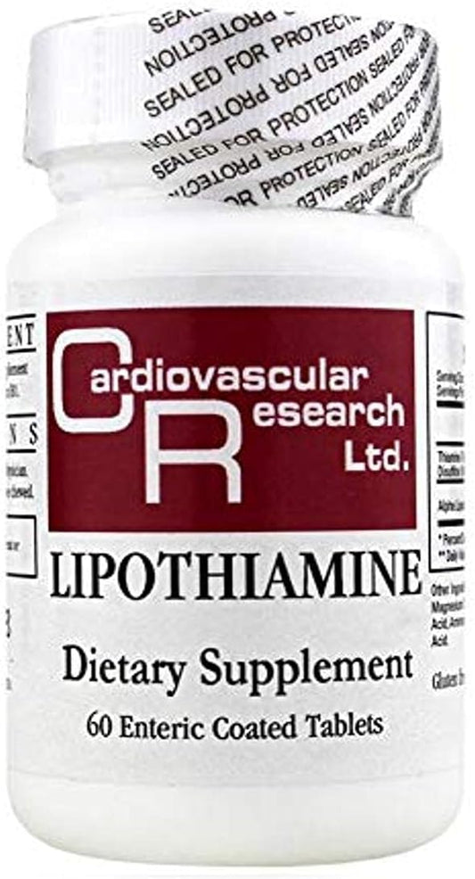 Cardiovascular Research Lipothiamine, White, 60 Count (THIAM2)
