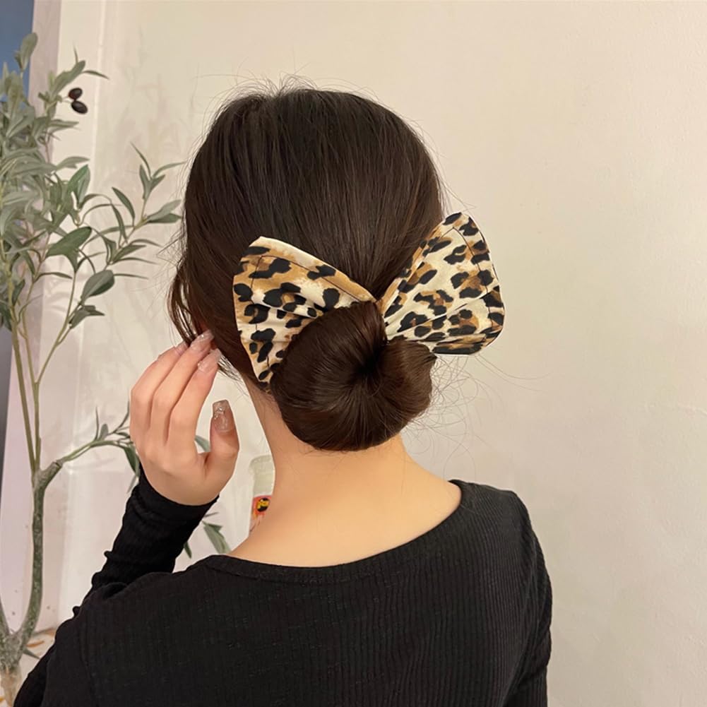 Capiant 6 PACK Hair Bun Maker and Twist Tool for Women - Flexible Hair Twister for French Hairstyles, Reusable Magic Donut Hair Styling Accessories