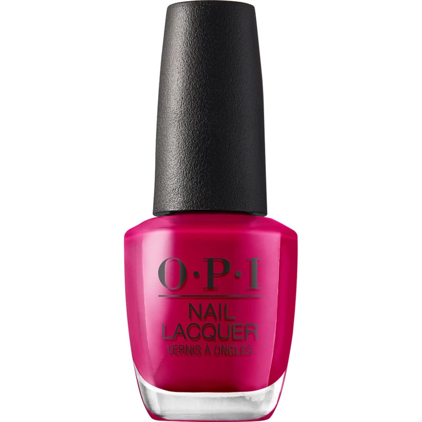OPI Nail Lacquer Koala Bear-y | Opaque Bright Pink Crème Chip Resistant Nail Polish | Vegan, Fast Drying, Streak Free