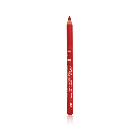 Milani Color Statement Lipliner - True Red (0.04 Ounce) Cruelty-Free Lip Pencil to Define, Shape & Fill Lips