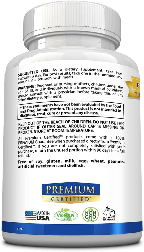 EnergyMD - Vitamin B Blend, Adaptogenic Complex, Piperine - All Natural, Fast Absorption Energy Booster - 60 Capsules - Non-GMO, Vegan, Made in USA