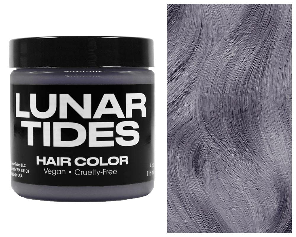 Lunar Tides Semi-Permanent Hair Color (43 colors) (Silver Lining)