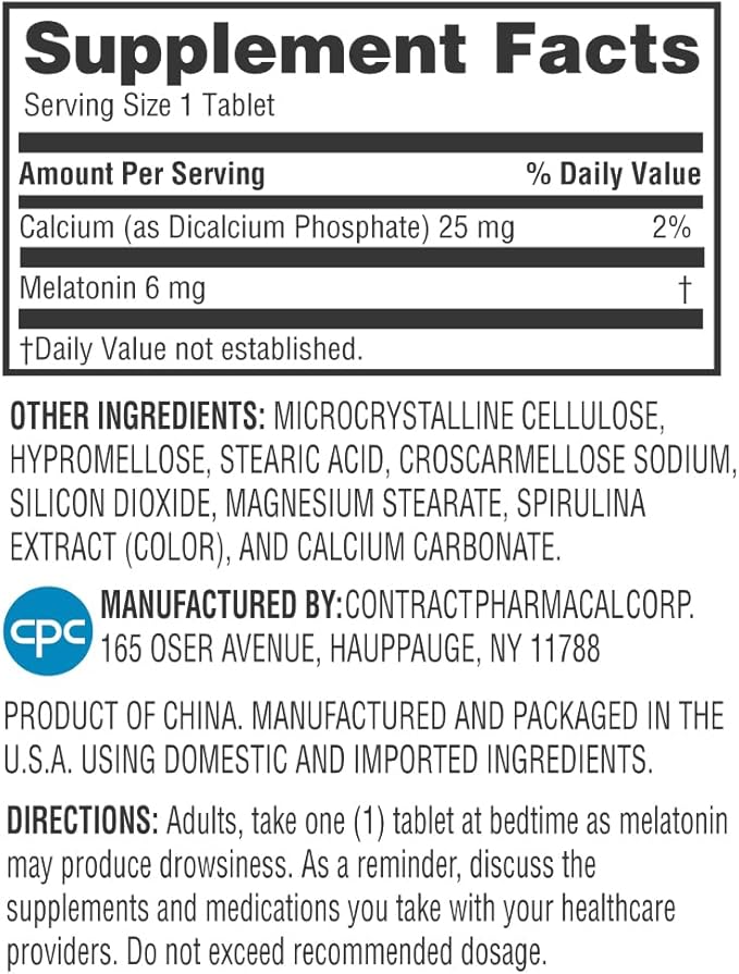 Earth's Splendor Wellness Bundle – Vitamin B12 Energy Support (1000mcg, 400 Tablets) & Melatonin 6mg Sleep Aid (60 Bilayer Tablets) – Gluten-Free, No Artificial Colors or Flavors