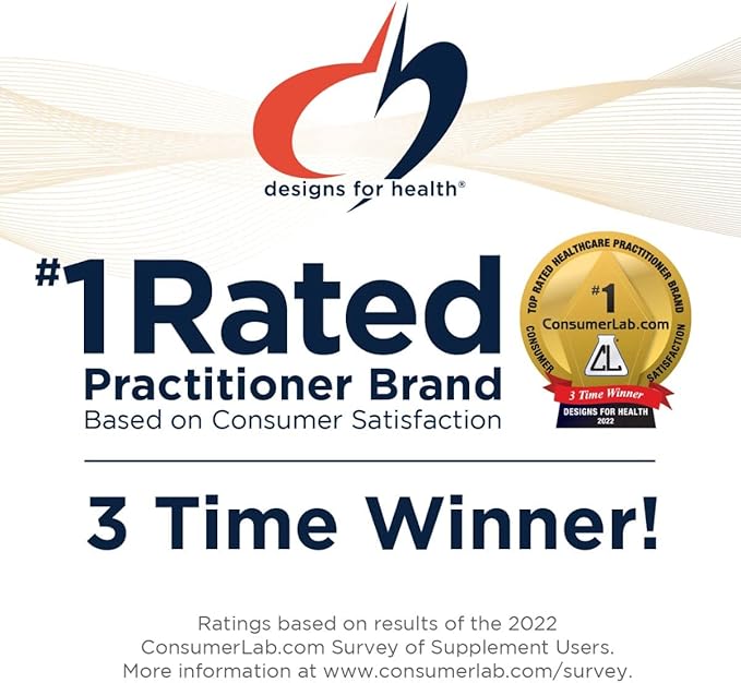 Designs for Health Vitamin D & Women's Probiotic Bundle - ProbioMed Women (30 Capsules) Gut Health & Vaginal Probiotic with Vitamin D Supreme (30 Capsules) with Vitamin K2 for Immune & Bone Health