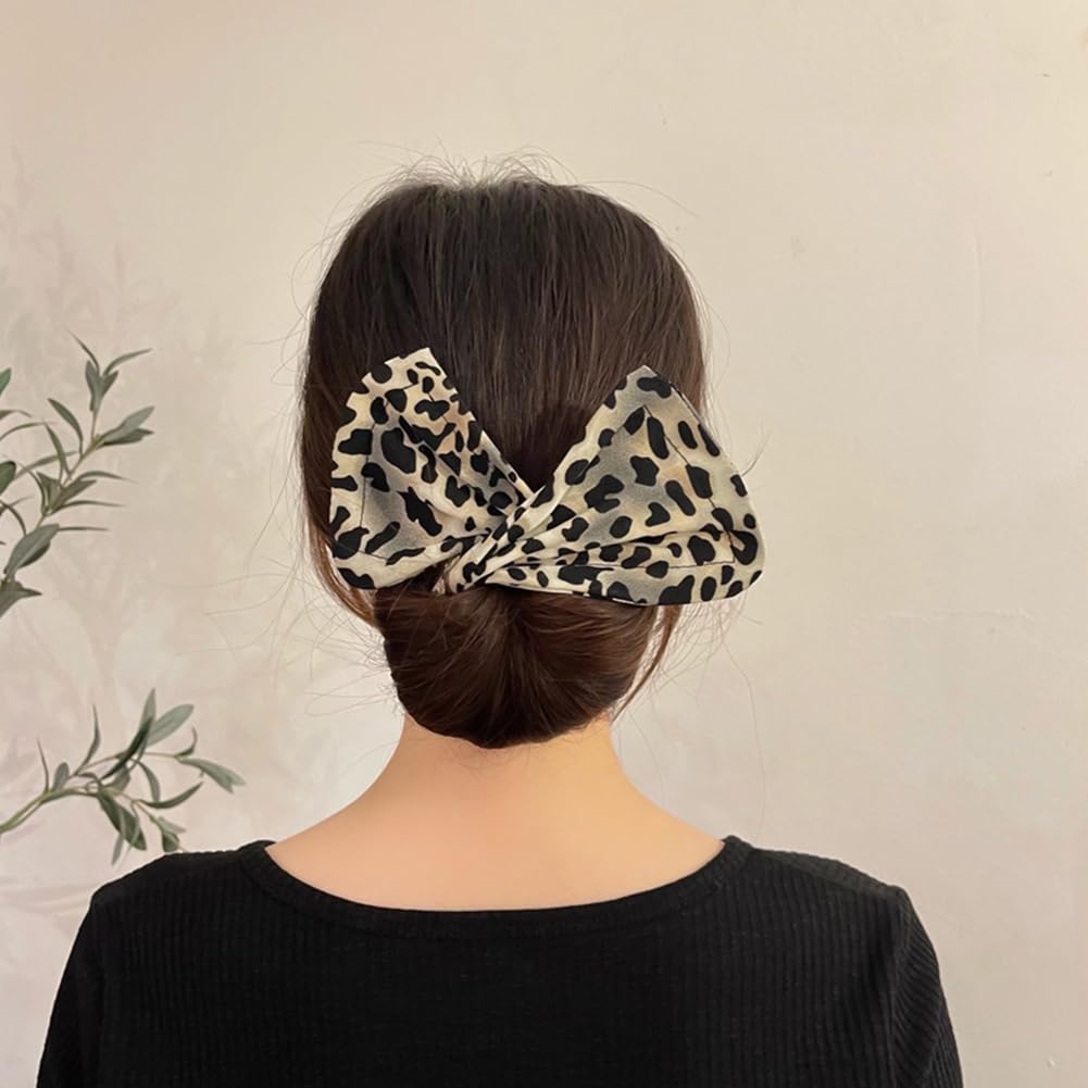 Capiant 6 PACK Hair Bun Maker and Twist Tool for Women - Flexible Hair Twister for French Hairstyles, Reusable Magic Donut Hair Styling Accessories