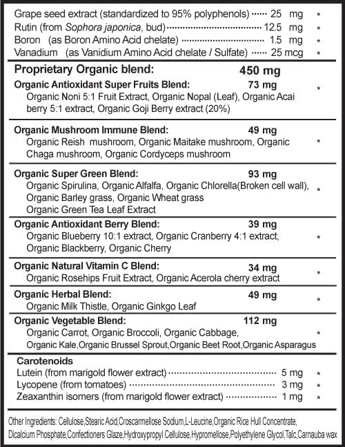 Dr. K Multi Plus multivitamin 240 Tablets