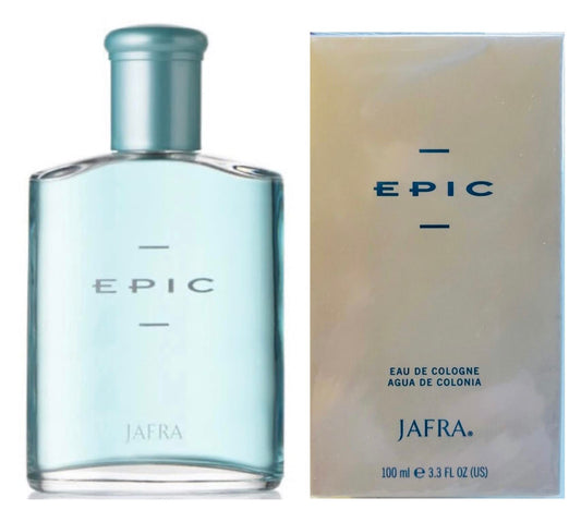 Jafra Epic Eau De Cologne 3.3 Fl. Oz.