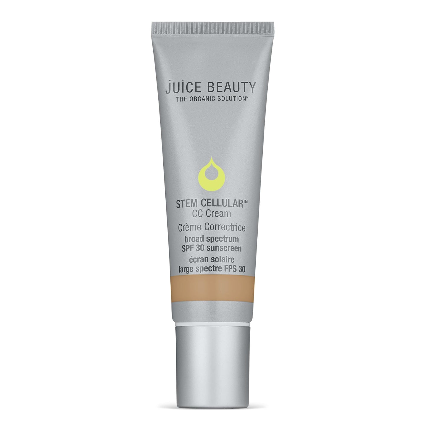 Juice Beauty Stem Cellular CC Cream SPF 30 - Desert Glow - 50 mL - Provides Light Glowing Coverage - Vegan, Cruelty Free