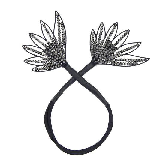 Nasama Hair Bun Magic Hair Styling Deft Bun Elegant Easy Bun Maker Hair Accessories For Women (Black/2)