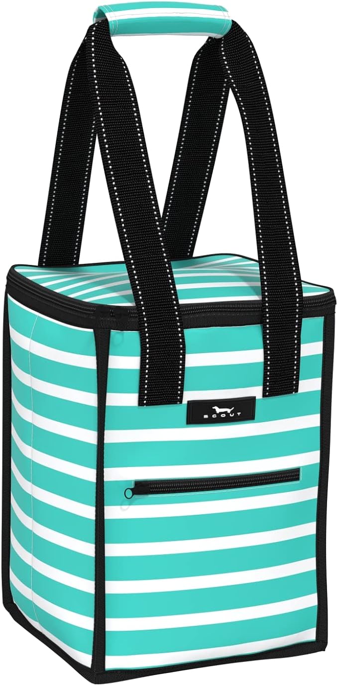 SCOUT Pleasure Chest - Soft, Lightweight, Insulated Cooler, Fits 5 Wine Bottles, Cooler for Beach, Pool, Boat, and Picnics