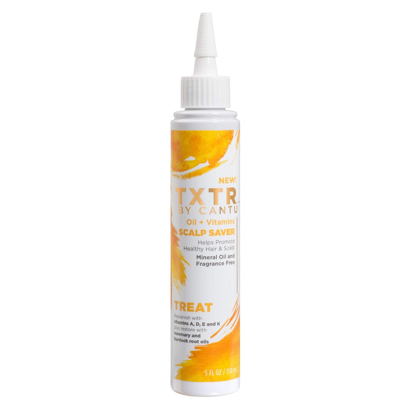 Cantu Txtr By Oil + Vitamins Scalp Saver 5Oz, 5 Oz