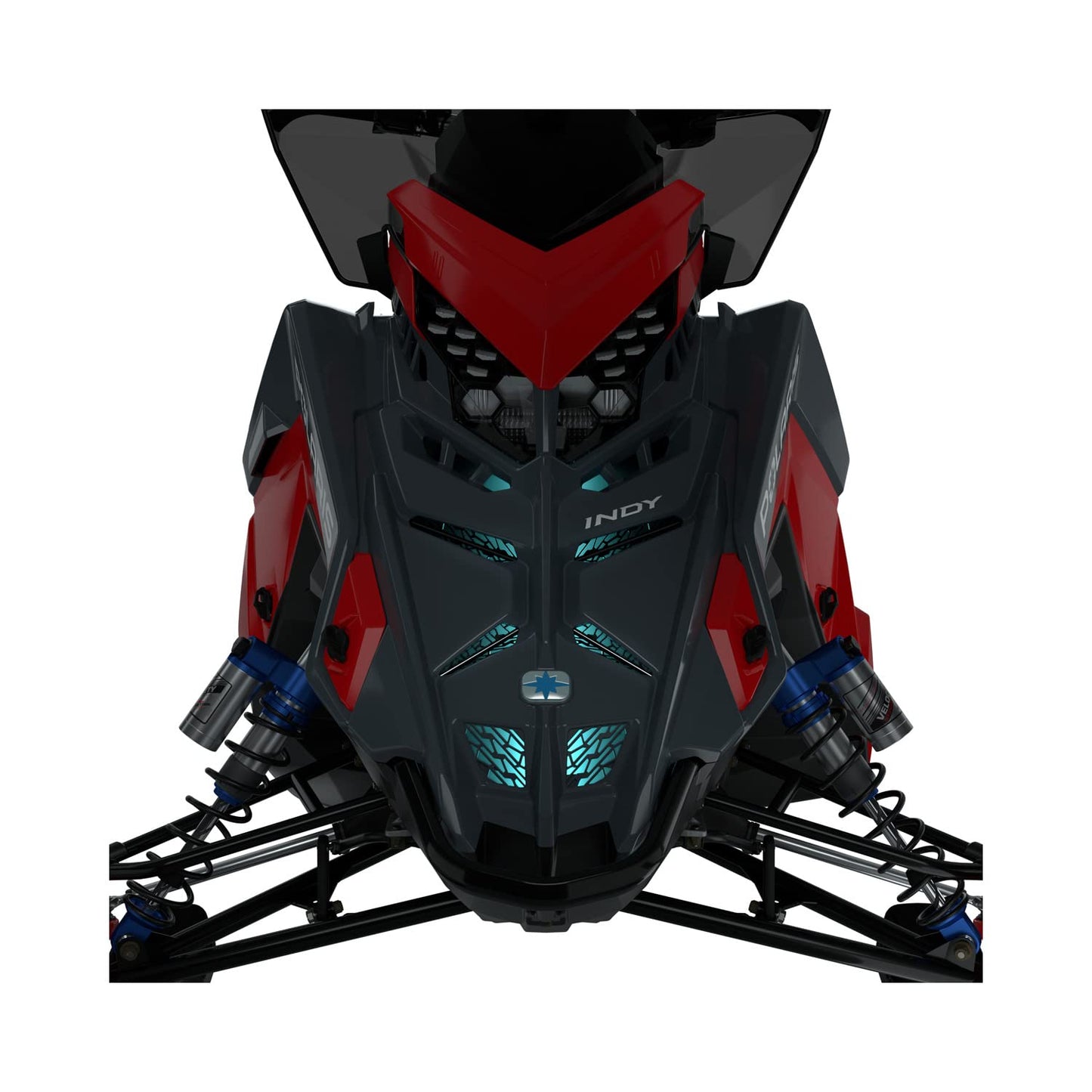 Polaris Snowmobile RGB Grill Insert Accent Lights