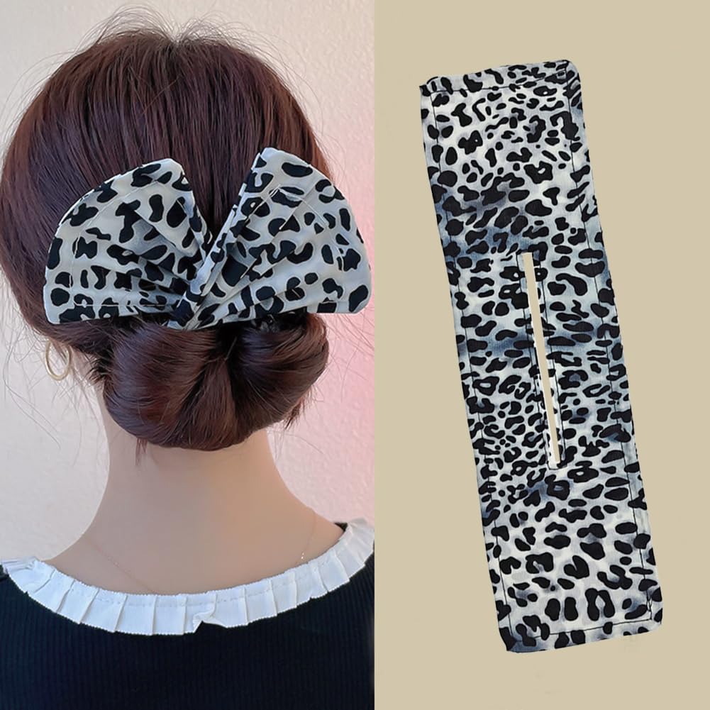 Capiant 6 PACK Hair Bun Maker and Twist Tool for Women - Flexible Hair Twister for French Hairstyles, Reusable Magic Donut Hair Styling Accessories