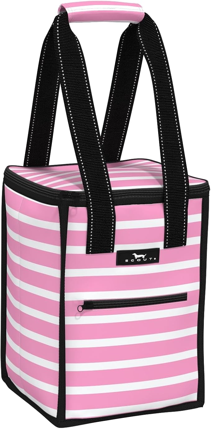 SCOUT Pleasure Chest - Soft, Lightweight, Insulated Cooler, Fits 5 Wine Bottles, Cooler for Beach, Pool, Boat, and Picnics