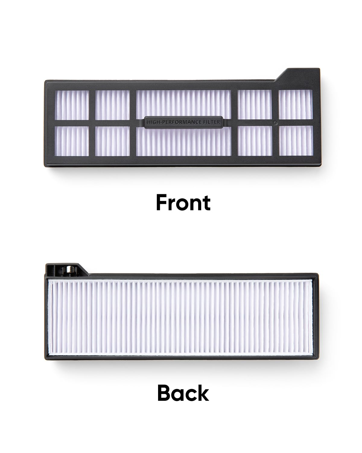 eufy X10 Pro Omni Robot Vacuum + 2 Replacement Washable Filter