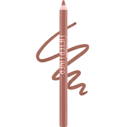 Maybelline Lifter Liner Lip Liner Pencil with Hyaluronic Acid, On It, 1 Count