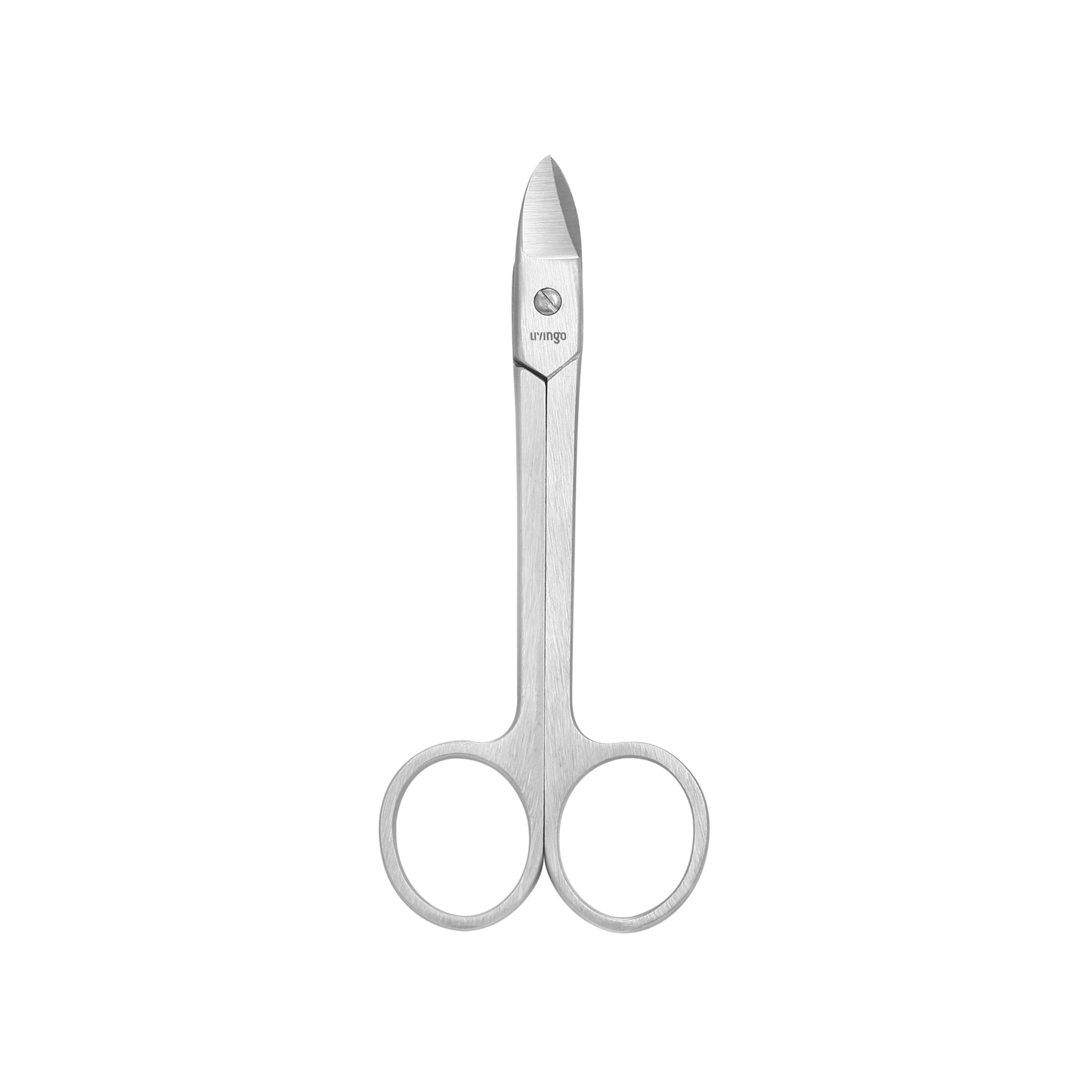 LIVINGO Professional Sharp Toenail Scissors - 4.25 Inch Heavy Duty Stainless Steel Nail Manicure Pedicure Scissors Long Handles for Men & Women Thick and Hard Fingernails
