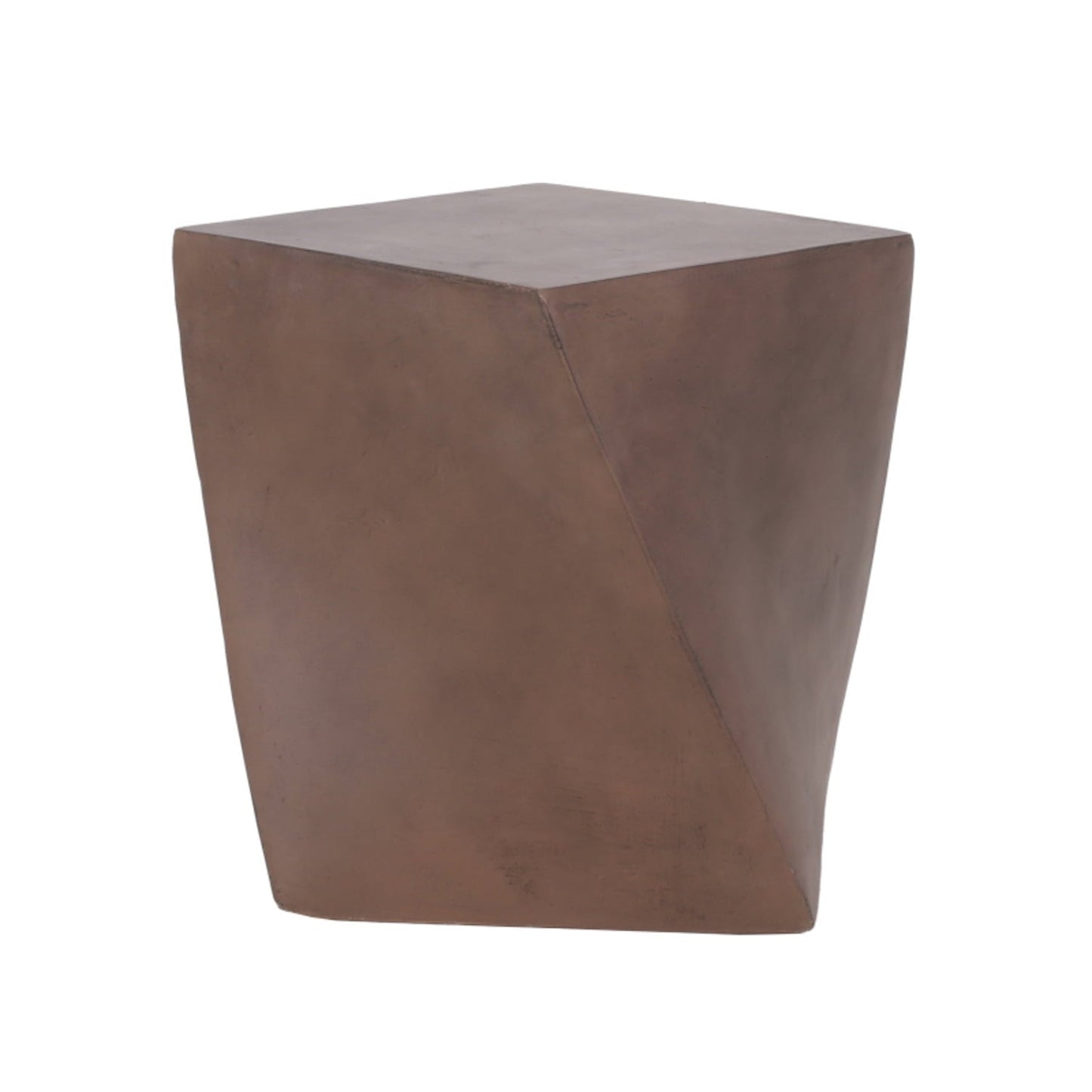 DIANJIE Outdoor LightWeight Concrete Side Table