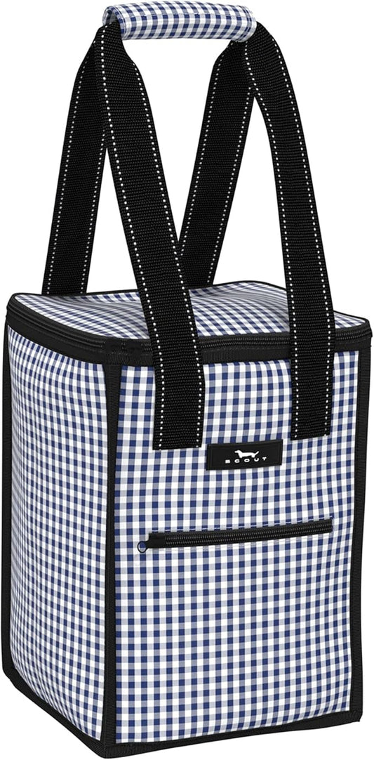 SCOUT Pleasure Chest - Soft, Lightweight, Insulated Cooler, Fits 5 Wine Bottles, Cooler for Beach, Pool, Boat, and Picnics