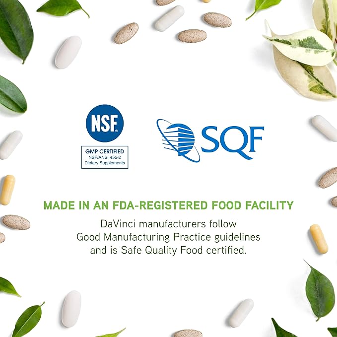 DAVINCI Labs Methyl Benefits - Helps Support Brain Health, Heart Health, Detoxification & More with Folate, Vitamin B12 & More* - Vegetarian, Gluten-Free - 60 Capsules