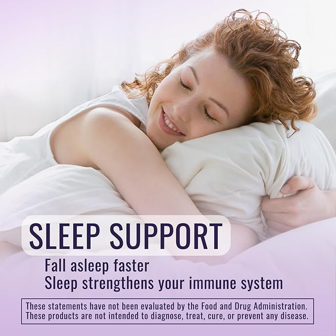 (2 Pack) Magnesium Glycinate Liquid Drops 500mg, with Vitamin B6, Ashwagandha, L - Theanine, Chamomile, Magnesium Glycinate Supplement High Absorption for Sleep, Stress, Energy Mood - Grape Flavor