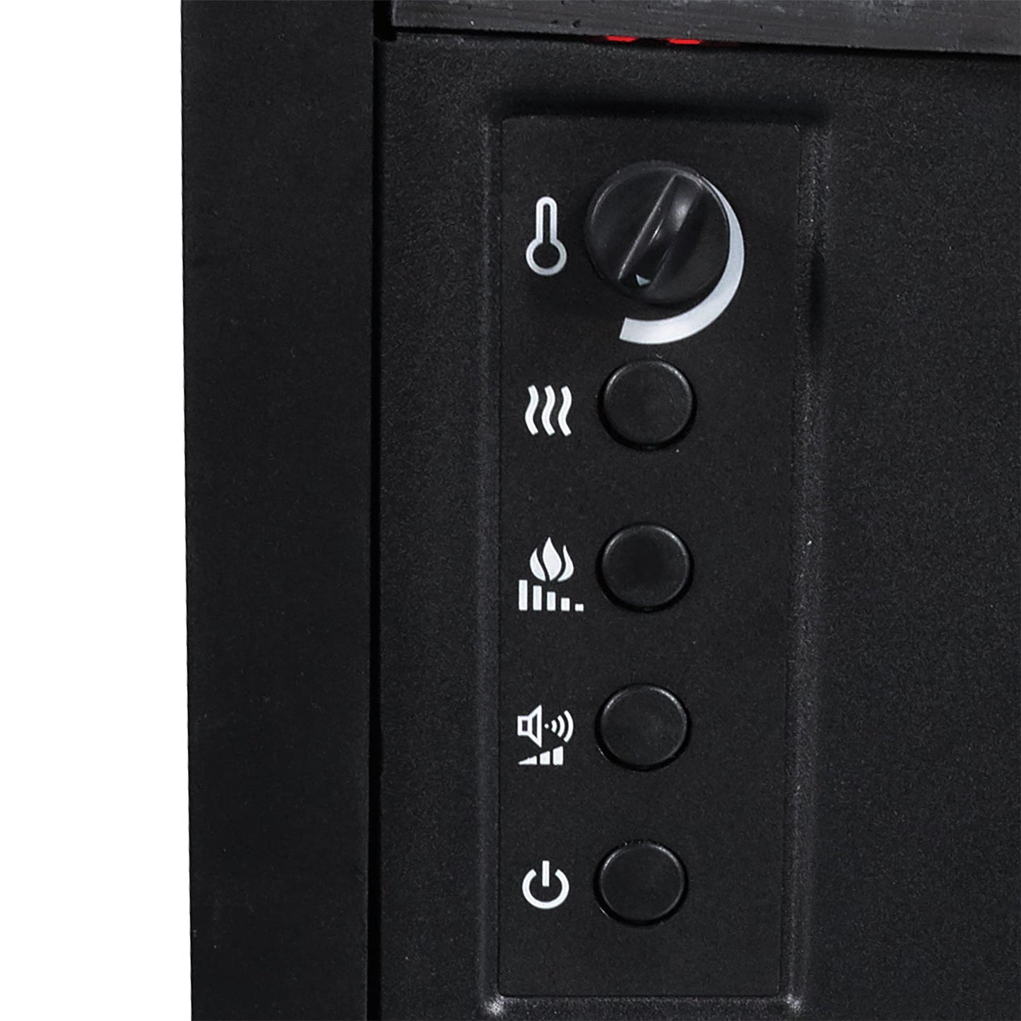 duraflame® Electric Log Set 1,000 Sq Ft Infrared Heater, Faux Logs Insert with LED Flames for Existing Fireplaces, Crackling Sounds, Remote Control Included