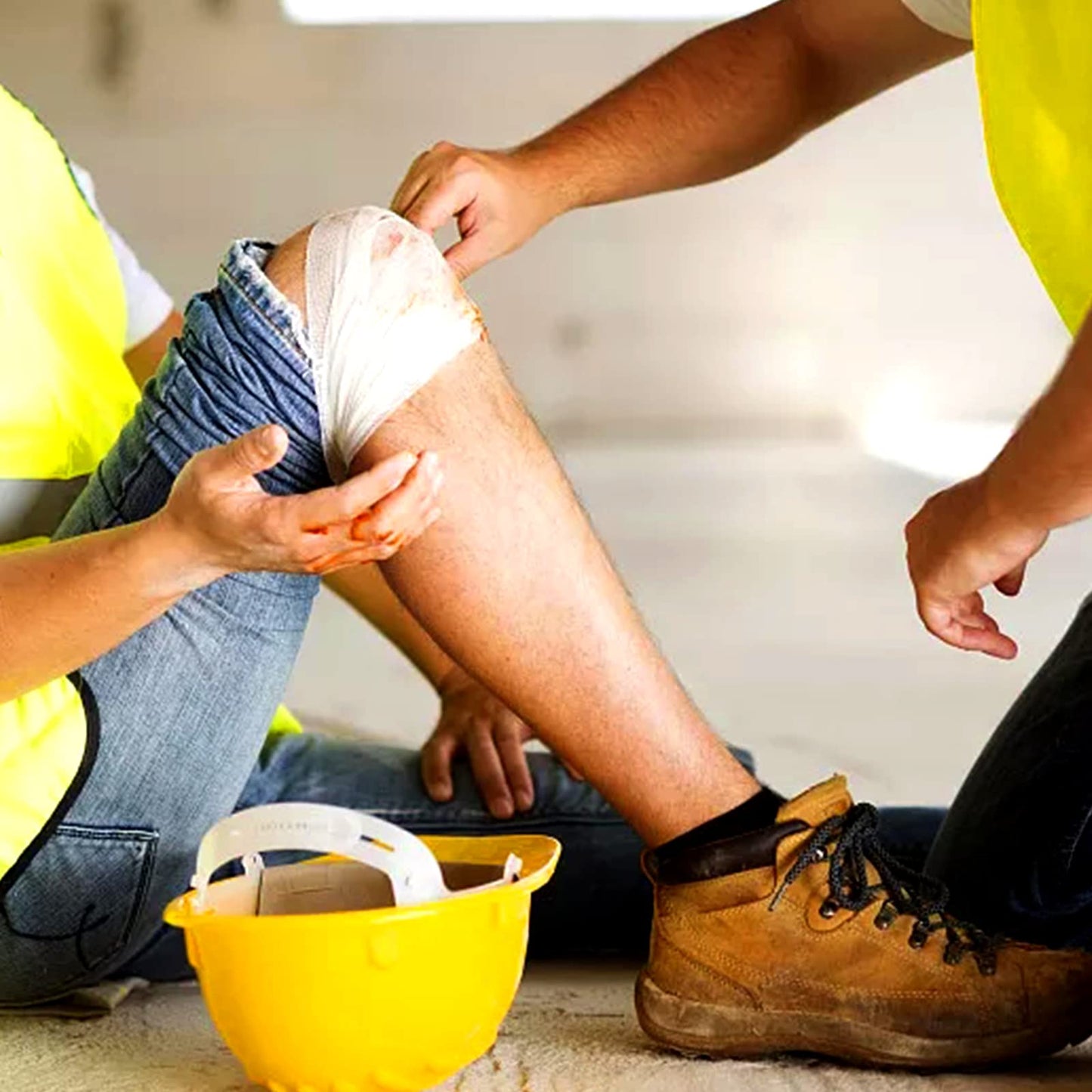 Car-Home Survival First-Aid Kit Emergency-Kit - Green 273Piece Equipment Travel Supplies First Aid Set Home Essentials Camping Hiking YIDERBO