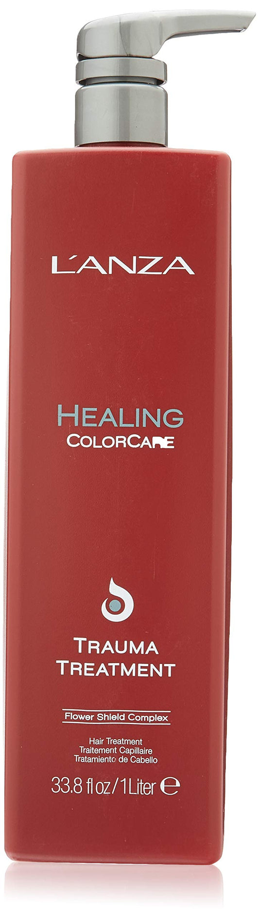 L'ANZA Healing ColorCare Trauma Treatment, Hair Treatment for Dry Damaged Hair, Extends Color Longevity, For Healthy and Vibrant Color with Split End Repair & Hair Shine, Luxury Hair Care