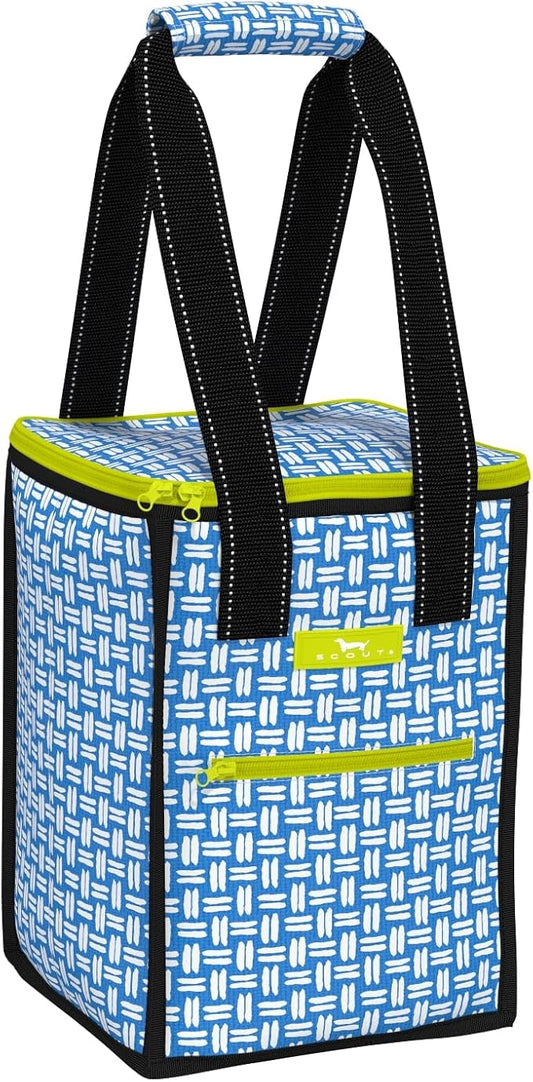 SCOUT Pleasure Chest - Soft, Lightweight, Insulated Cooler, Fits 5 Wine Bottles, Cooler for Beach, Pool, Boat, and Picnics