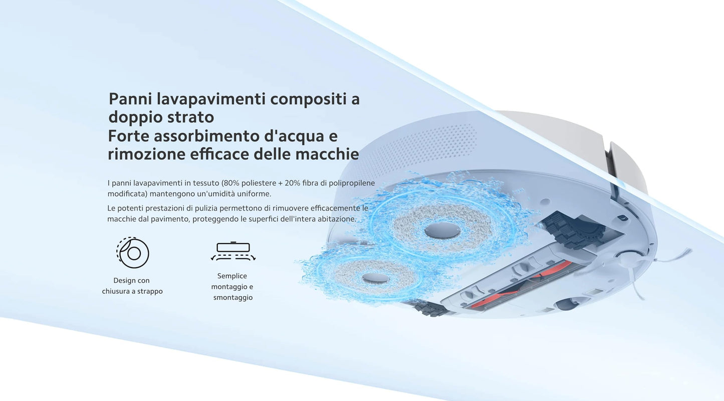 Xiaomi Robot Vacuum Cleaner S10+ white (BHR6368EU)