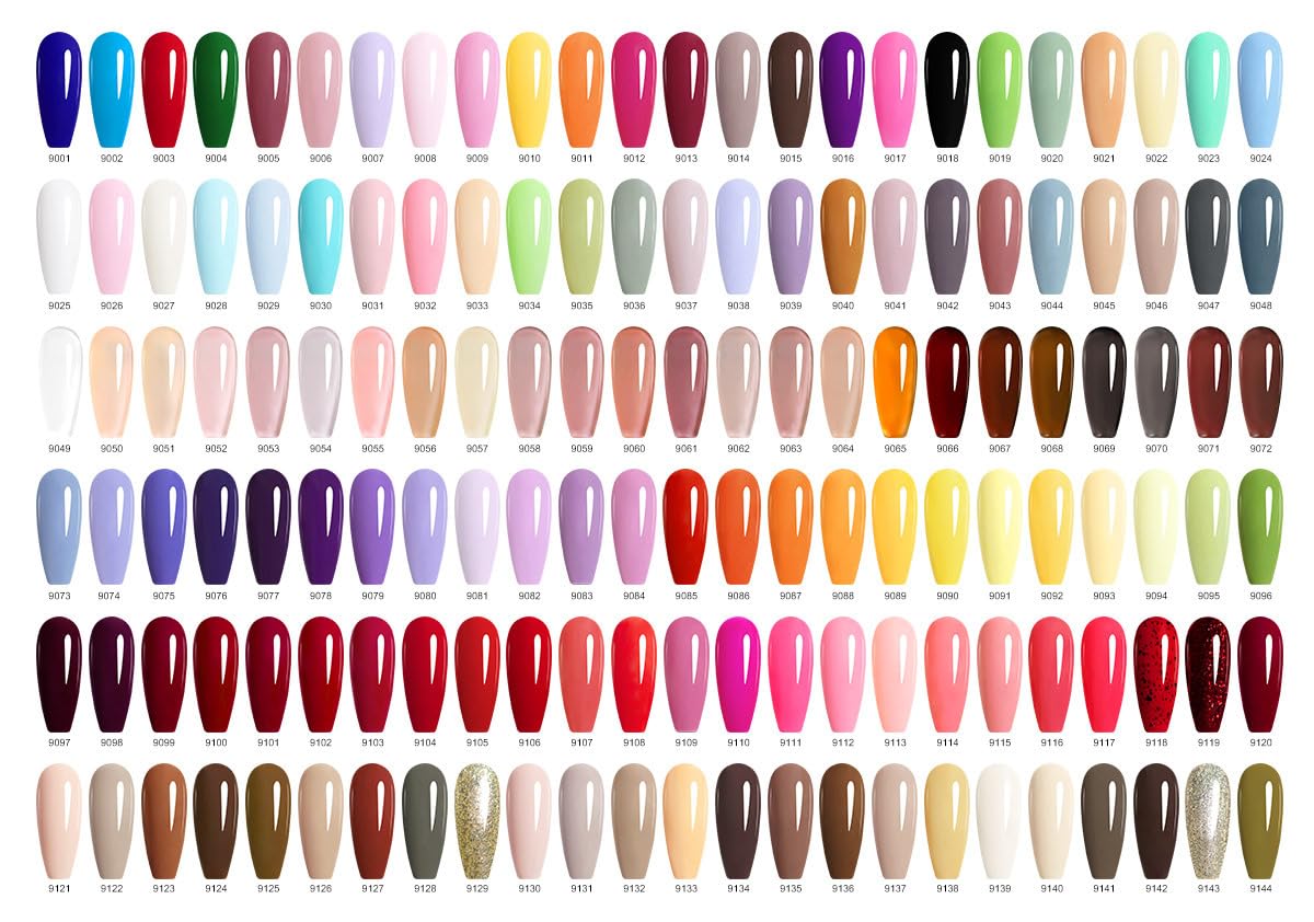 CANNI Purple Gel Nail Polish, 1Pcs Light Purple Gel Polish Pastel Purple Color Nail Polish Gel High Gloss Soak Off U V Gel Nail Manicure Salon DIY