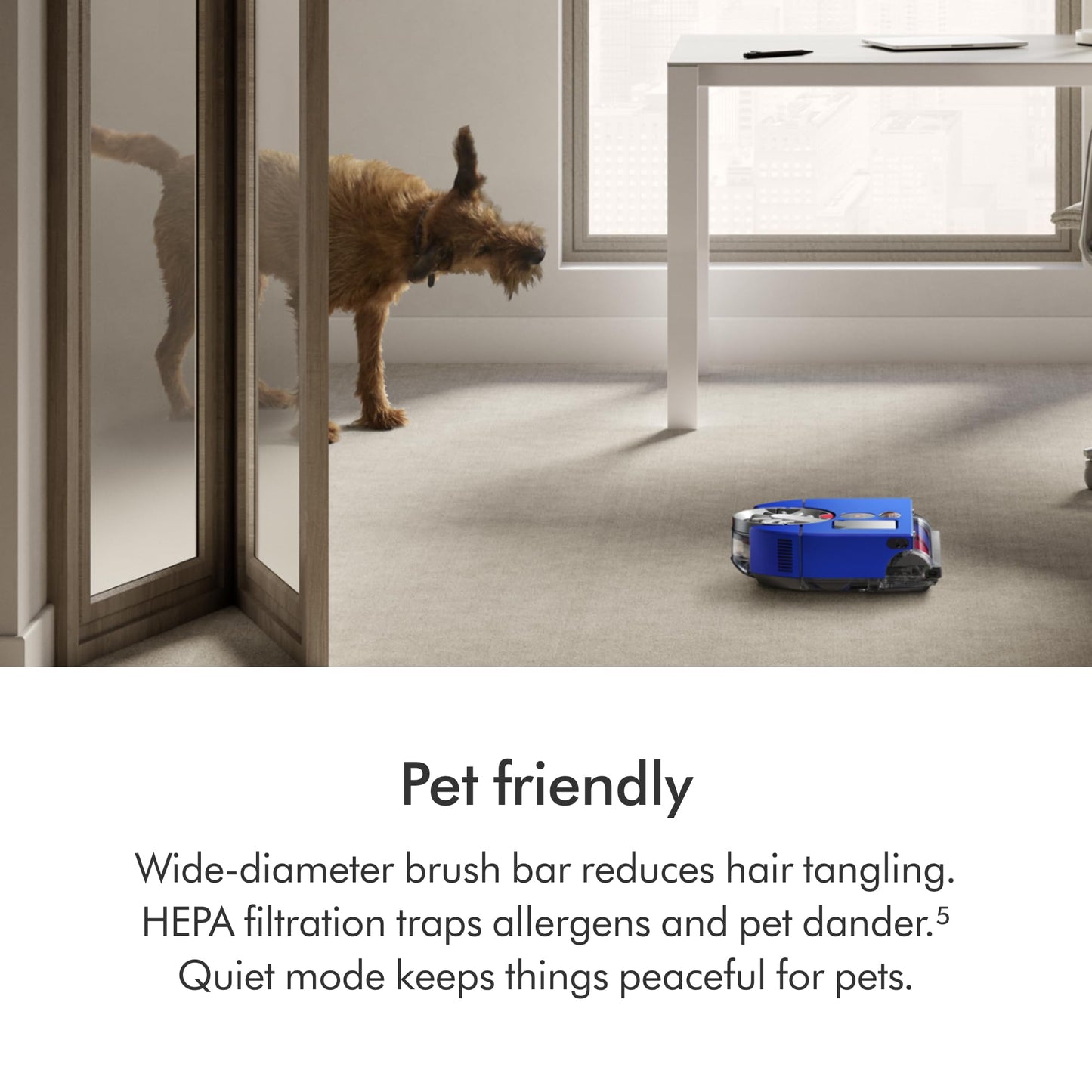 Dyson 360 Vis Nav Robot Vacuum