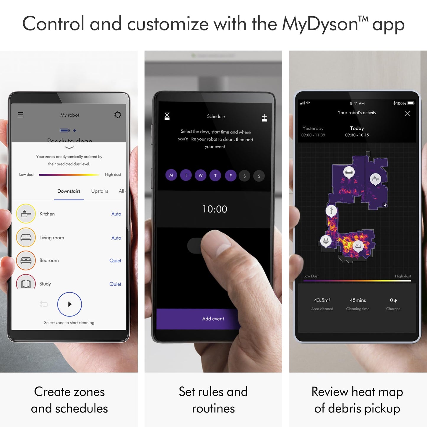 Dyson 360 Vis Nav Robot Vacuum