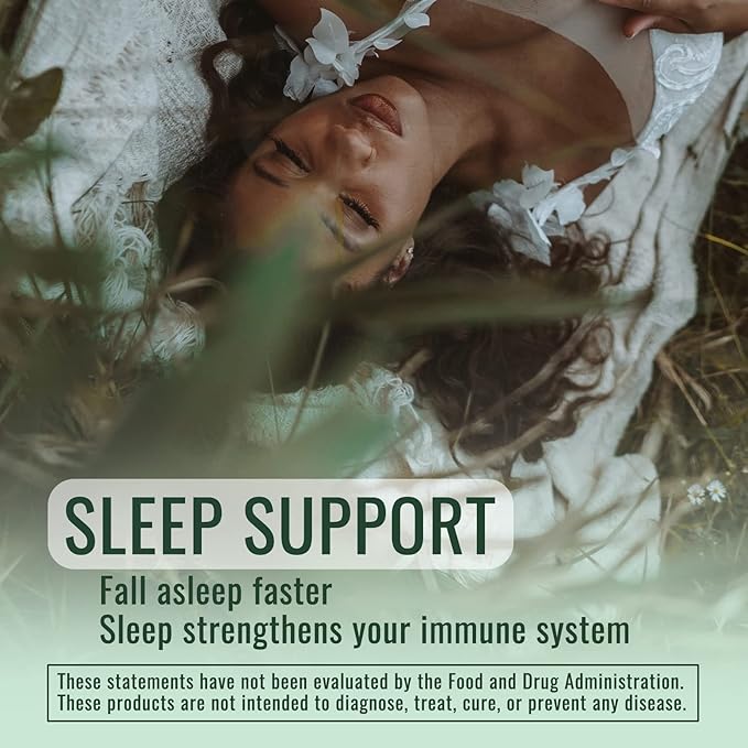 (2 Pack) Magnesium Glycinate Supplement, Magnesium Liquid Drops with Magnesium Glycinate 500mg Ashwagandha, L - Theanine, Chamomile -Supports Optimal Calm Sleep Vegan