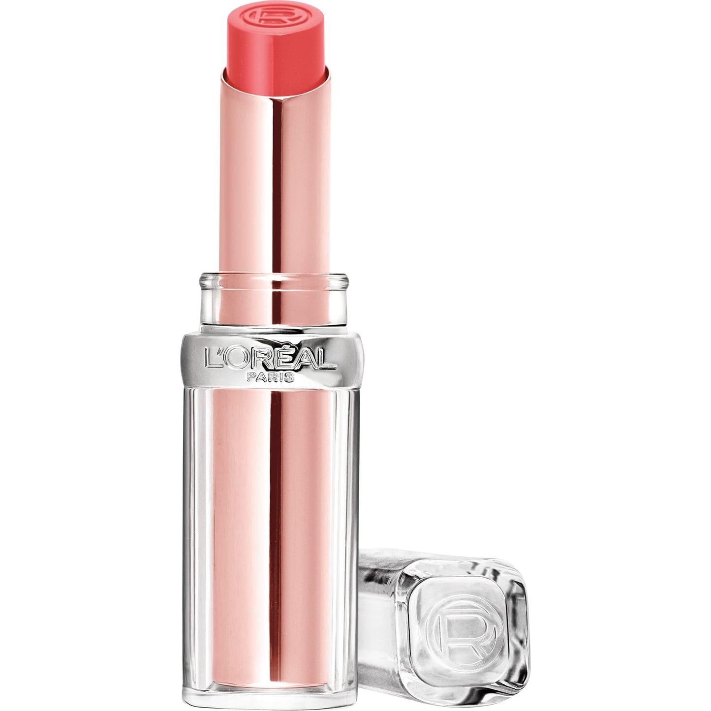 L'Oreal Paris Glow Paradise Hydrating Balm-in-Lipstick with Pomegranate Extract, Cherry Wonderland, 0.1 Oz