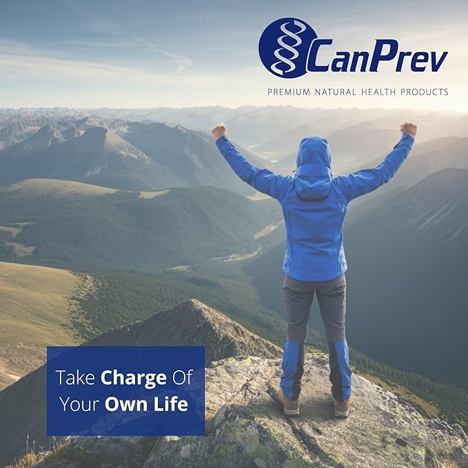 CanPrev Magnesium BisGlycinate Gentle 200mg, 240 v-Caps 240-Day Supply - Pure Elemental Magnesium Supplement, Supports Bone and Muscle Function, Gentle on Stomach, Perfect for Daily Magnesium Needs