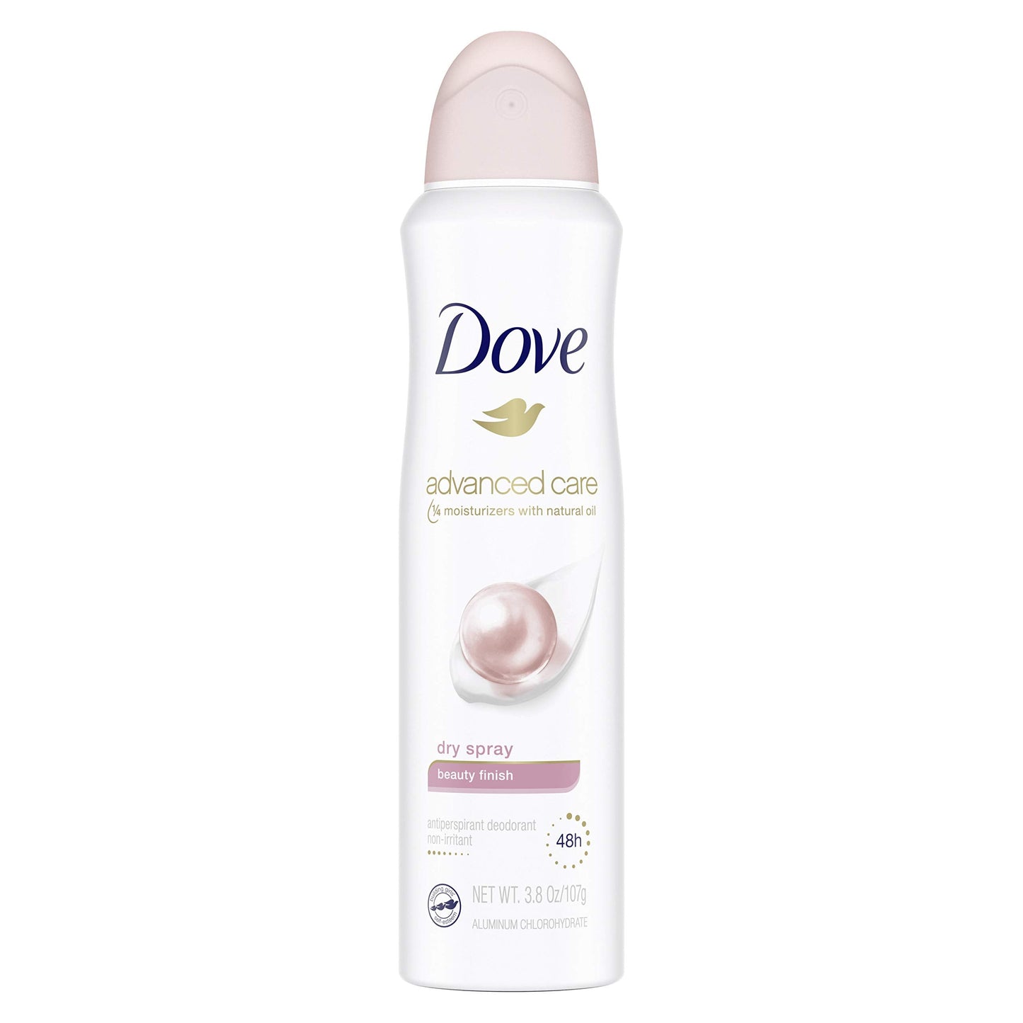 Dove Dry Spray Antiperspirant Deodorant, Beauty Finish 3.8 Ounce