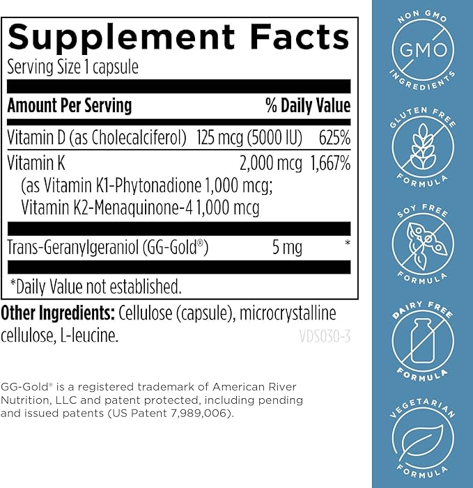 Designs for Health Vitamin D & Women's Probiotic Bundle - ProbioMed Women (30 Capsules) Gut Health & Vaginal Probiotic with Vitamin D Supreme (30 Capsules) with Vitamin K2 for Immune & Bone Health