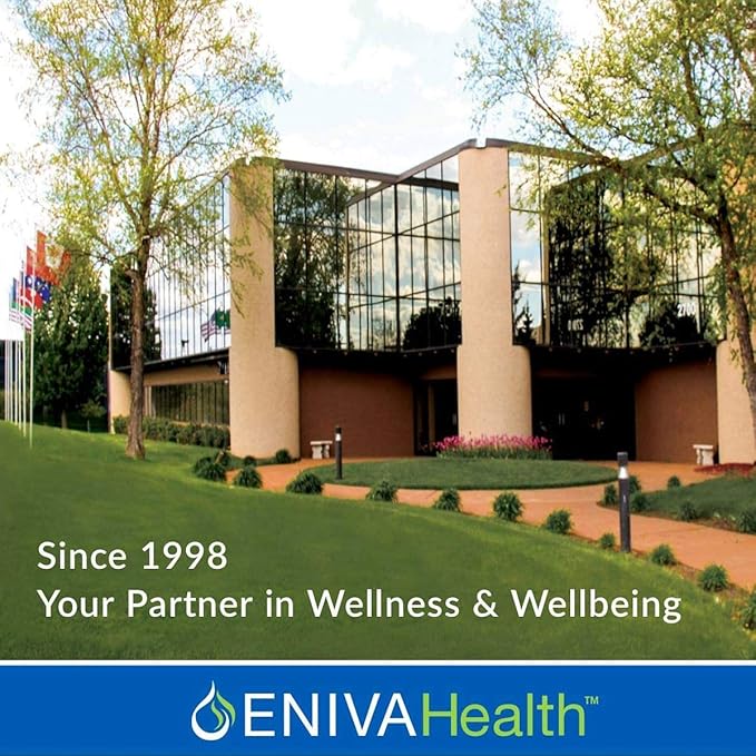 Eniva Health Liquid Vitamin D (D3) | Dr. Formulated for Rapid Absorption (120 mL)