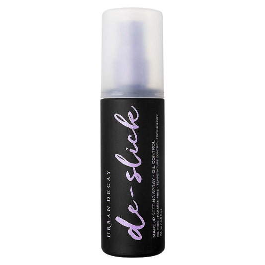 Urban Decay De-Slick Oil Control Matte Makeup Setting Spray - Controls Oil, Blocks Shine & Locks Makeup In Place - Oil-Free, Mic