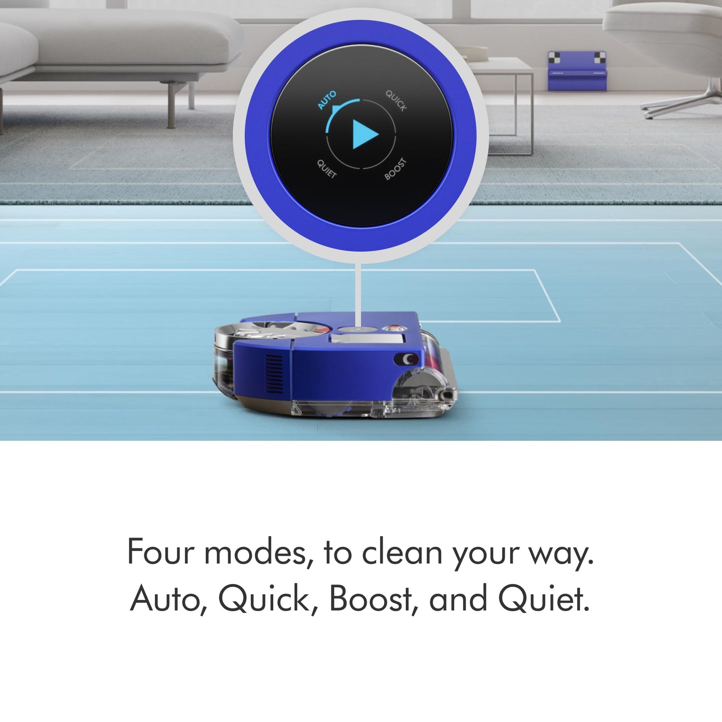 Dyson 360 Vis Nav Robot Vacuum