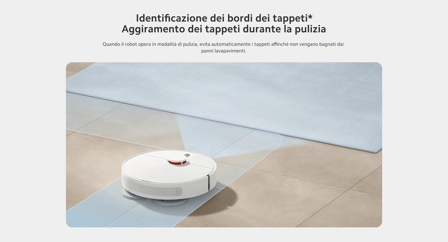 Xiaomi Robot Vacuum Cleaner S10+ white (BHR6368EU)