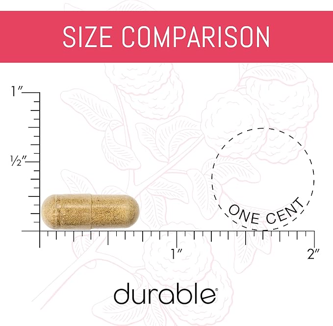 Durable Heart - Extra-Strength 1000 mg Bergamonte Citrus Bergamot + Olive Leaf Extract +Non-GMO Vitamin C – Natural Heart Health Supplement for Healthy Cholesterol Support – Made in the USA (3 Bottle)